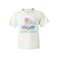 thumbnail image 1 of Inktastic My Titi Loves Me Cute Elephants Clouds Moon and Stars Youth T-Shirt, 1 of 5