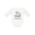 thumbnail image 1 of Inktastic My Titi Loves Me to the Moon and Back Elephant Family Boys or Girls Long Sleeve Baby Bodysuit, 1 of 5