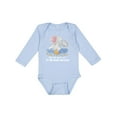 thumbnail image 1 of Inktastic My Titi Loves Me to the Moon and Back Elephant Family Boys or Girls Long Sleeve Baby Bodysuit, 1 of 5