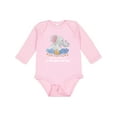 thumbnail image 1 of Inktastic My Titi Loves Me to the Moon and Back Elephant Family Boys or Girls Long Sleeve Baby Bodysuit, 1 of 5