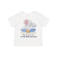 thumbnail image 1 of Inktastic My Titi Loves Me to the Moon and Back Elephant Family Boys or Girls Toddler T-Shirt, 1 of 5