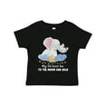 thumbnail image 1 of Inktastic My Titi Loves Me to the Moon and Back Elephant Family Boys or Girls Toddler T-Shirt, 1 of 5