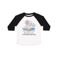thumbnail image 1 of Inktastic My Titi Loves Me to the Moon and Back Elephant Family Boys or Girls Toddler T-Shirt, 1 of 5
