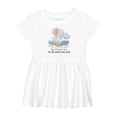 thumbnail image 1 of Inktastic My Titi Loves Me to the Moon and Back Elephant Family Girls Baby Dress, 1 of 5