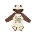 thumbnail image 1 of Inktastic My Titi Loves Me with Sloth and Hearts Boys or Girls Long Sleeve Baby Bodysuit, 1 of 5