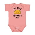 thumbnail image 1 of Inktastic My Titi Loves Me with Taco Illustration Boys or Girls Baby Bodysuit, 1 of 5