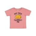 thumbnail image 1 of Inktastic My Titi Loves Me with Taco Illustration Boys or Girls Baby T-Shirt, 1 of 5