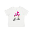 thumbnail image 1 of Inktastic My Titi Loves Me with Two Flamingos Boys or Girls Baby T-Shirt, 1 of 5