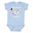 thumbnail image 1 of Inktastic My Uncle Graduated and I'm Super Proud Boys or Girls Baby Bodysuit, 1 of 5