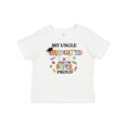 thumbnail image 1 of Inktastic My Uncle Graduated and I'm Super Proud Boys or Girls Baby T-Shirt, 1 of 5