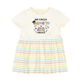thumbnail image 1 of Inktastic My Uncle Graduated and I'm Super Proud Girls Baby Dress, 1 of 5