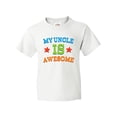 thumbnail image 1 of Inktastic My Uncle Is Awesome Youth T-Shirt, 1 of 5