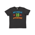 thumbnail image 1 of Inktastic My Uncle Is Awesome Youth T-Shirt, 1 of 5