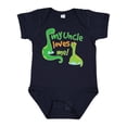 thumbnail image 1 of Inktastic My Uncle Loves Me Boys Baby Bodysuit, 1 of 5