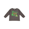 thumbnail image 1 of Inktastic My Uncle Loves Me Boys Long Sleeve Toddler T-Shirt, 1 of 5