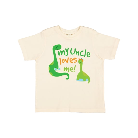 Inktastic My Uncle Loves Me Boys Toddler T-Shirt