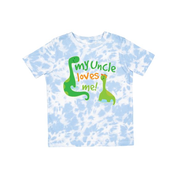 Inktastic My Uncle Loves Me Boys Toddler T-Shirt
