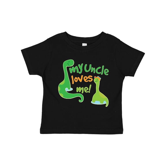 Inktastic My Uncle Loves Me Boys Toddler T-Shirt