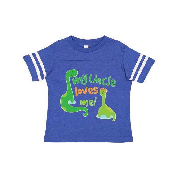 Inktastic My Uncle Loves Me Boys Toddler T-Shirt