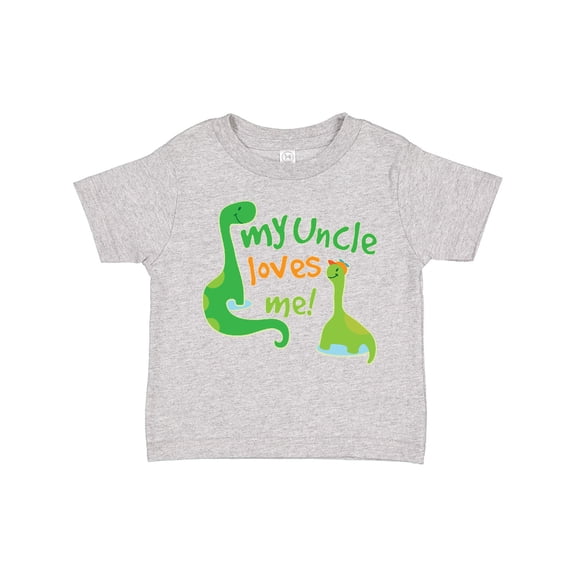 Inktastic My Uncle Loves Me Boys Toddler T-Shirt