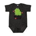 thumbnail image 1 of Inktastic My Uncle Loves Me Frog Boys or Girls Baby Bodysuit, 1 of 5