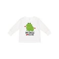thumbnail image 1 of Inktastic My Uncle Loves Me Frog Boys or Girls Long Sleeve Toddler T-Shirt, 1 of 5