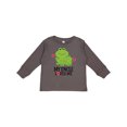 thumbnail image 1 of Inktastic My Uncle Loves Me Frog Boys or Girls Long Sleeve Toddler T-Shirt, 1 of 5