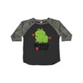 thumbnail image 1 of Inktastic My Uncle Loves Me Frog Boys or Girls Toddler T-Shirt, 1 of 5