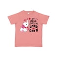 thumbnail image 1 of Inktastic My Uncle Loves Me Lots and Lots- Cute Elephant Boys or Girls Toddler T-Shirt, 1 of 5