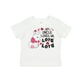 thumbnail image 1 of Inktastic My Uncle Loves Me Lots and Lots- Cute Elephant Boys or Girls Toddler T-Shirt, 1 of 5