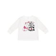 thumbnail image 1 of Inktastic My Uncle Loves Me Lots and Lots- cute elephant Boys or Girls Long Sleeve Toddler T-Shirt, 1 of 5