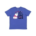 thumbnail image 1 of Inktastic My Uncle Loves Me Lots and Lots- cute elephant Youth T-Shirt, 1 of 5