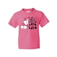thumbnail image 1 of Inktastic My Uncle Loves Me Lots and Lots- cute elephant Youth T-Shirt, 1 of 5