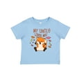 thumbnail image 1 of Inktastic My Uncle Loves Me- cute baby fox Boys or Girls Baby T-Shirt, 1 of 5