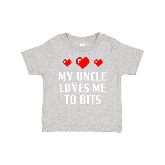 Inktastic My Uncle Loves Me to Bits Boys or Girls Baby T-Shirt