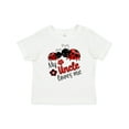 thumbnail image 1 of Inktastic My Uncle Loves Me with Cute Ladybugs Boys or Girls Baby T-Shirt, 1 of 5