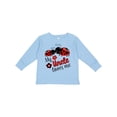 thumbnail image 1 of Inktastic My Uncle Loves Me with Cute Ladybugs Boys or Girls Long Sleeve Toddler T-Shirt, 1 of 5