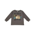 thumbnail image 1 of Inktastic My Uncle Loves Me with Sloth and Hearts Boys or Girls Long Sleeve Toddler T-Shirt, 1 of 5