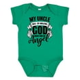 thumbnail image 1 of Inktastic My Uncle Was So Amazing God Made Him an Angel Boys or Girls Baby Bodysuit, 1 of 5
