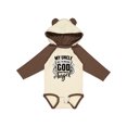 thumbnail image 1 of Inktastic My Uncle Was So Amazing God Made Him an Angel Boys or Girls Long Sleeve Baby Bodysuit, 1 of 5