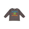 thumbnail image 1 of Inktastic My Uncle is Awesome Boys or Girls Long Sleeve Toddler T-Shirt, 1 of 5