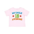 thumbnail image 1 of Inktastic My Uncle is Awesome Boys or Girls Toddler T-Shirt, 1 of 5