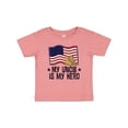 thumbnail image 1 of Inktastic My Uncle is My Hero Military Nephew Boys or Girls Baby T-Shirt, 1 of 5