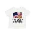 thumbnail image 1 of Inktastic My Uncle is My Hero Military Nephew Boys or Girls Toddler T-Shirt, 1 of 5