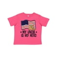 thumbnail image 1 of Inktastic My Uncle is My Hero Military Nephew Boys or Girls Toddler T-Shirt, 1 of 5