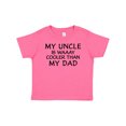 thumbnail image 1 of Inktastic My Uncle is Waaay Cooler Than My Dad Boys or Girls Baby T-Shirt, 1 of 5
