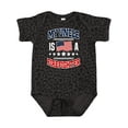 thumbnail image 1 of Inktastic My Uncle is a Firefighter Nephew Boys or Girls Baby Bodysuit, 1 of 5