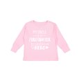 thumbnail image 1 of Inktastic My Uncle is a Firefighter and a Hero Boys or Girls Long Sleeve Toddler T-Shirt, 1 of 5