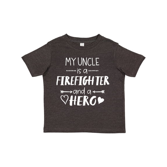 Inktastic My Uncle is a Firefighter and a Hero Boys or Girls Toddler T-Shirt