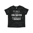 thumbnail image 1 of Inktastic My Uncle is a Firefighter and a Hero Boys or Girls Toddler T-Shirt, 1 of 5